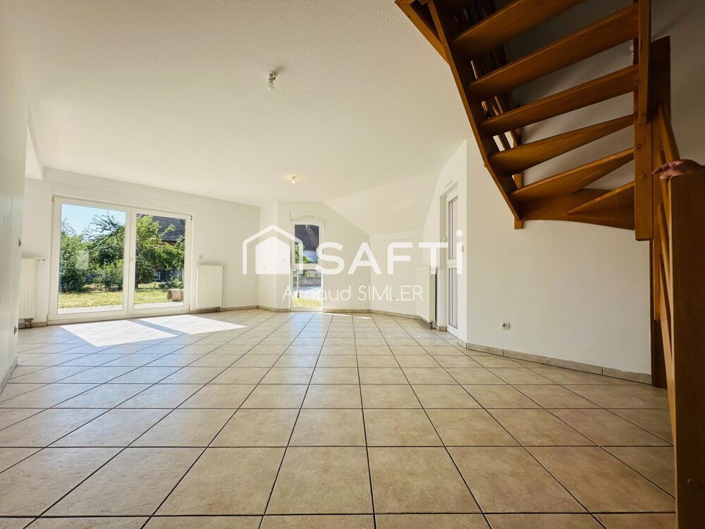 Vente Maison Maison individuelle de 105m² habitables à WITTISHEIM ! Wittisheim