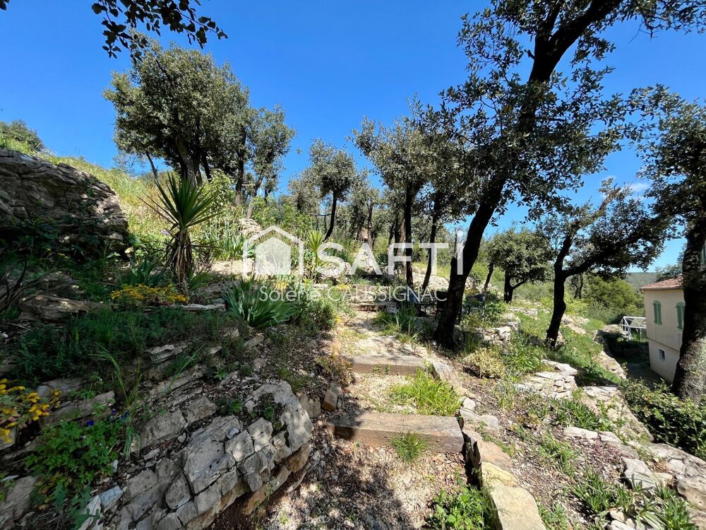 Maison de 126m2, grand sous-sol sur un terrain de 3387m2