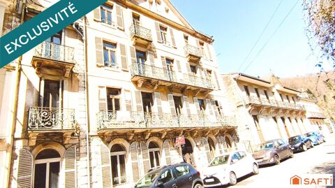   Hôtel de charme sur 5 niveaux avec ascenseur, à réhabiliter, proche du centre balnéo-romain de Plombières les Bains 
