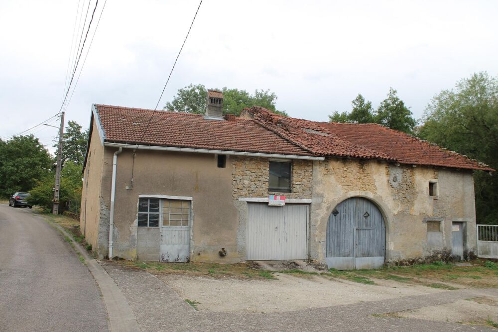 Vente Maison ancienne ferme à renover sur un terrain de 1575 m2 Gemonville