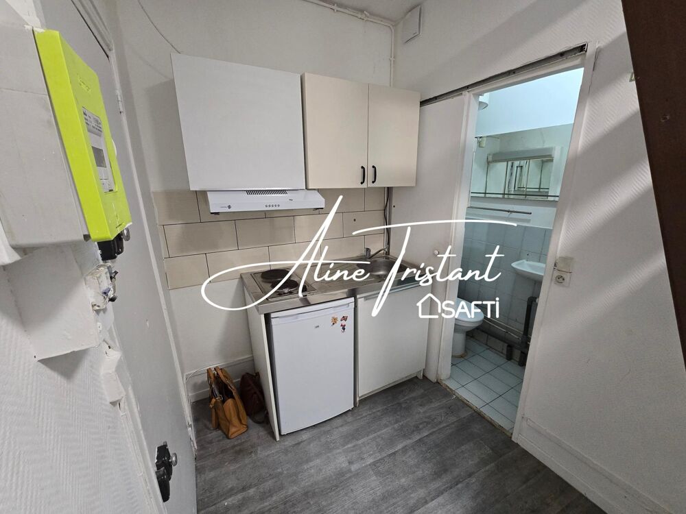 Vente Appartement Studio 9m2 - Kitchenette - salle de douche - wc Paris 12