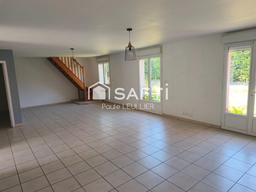 Vente Maison Maison familiale 5 chambres à Bosgouet, idéale pour accueillir toute votre famille ! Bosgouet