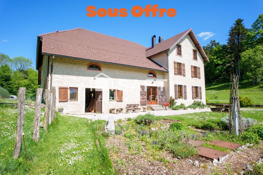� vendre  Maison Les Planches-en-Montagne (39150)