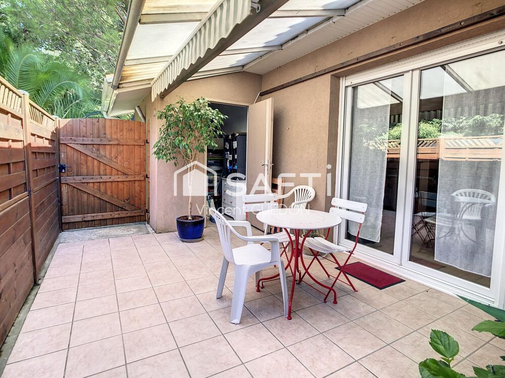 Vente Maison Villa avec terrasse couverte aux Sénoriales Perpignan