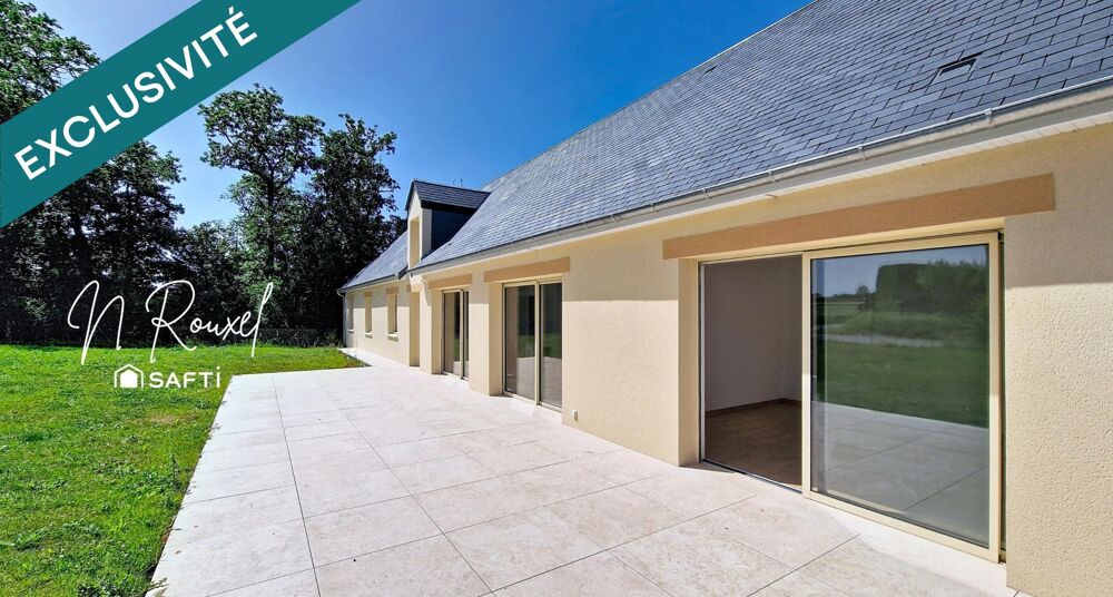 Vente Maison Superbe maison neuve de plain-pied hors lotissement ! Laize clinchamps