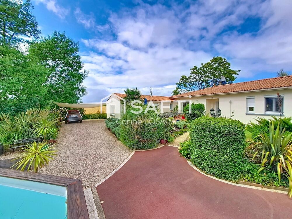 Vente Maison Plain-pied en pleine nature aux portes de Luçon La bretonniere-la-claye