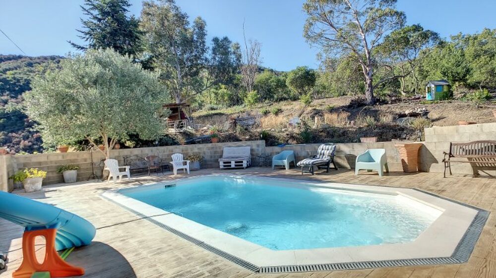 MAS avec gite et piscine