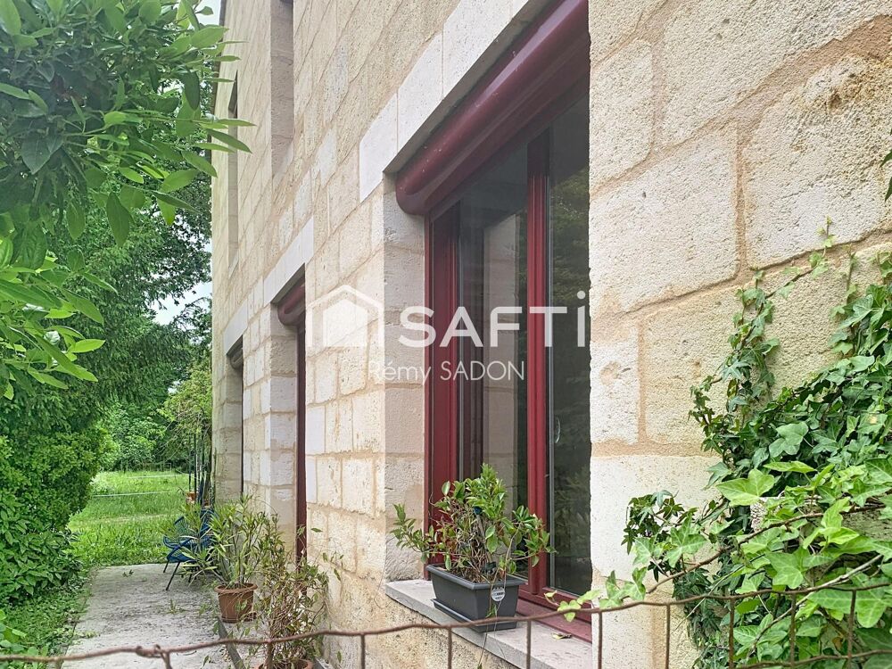 Maison en pierre rénovée, spacieuse, piscinable