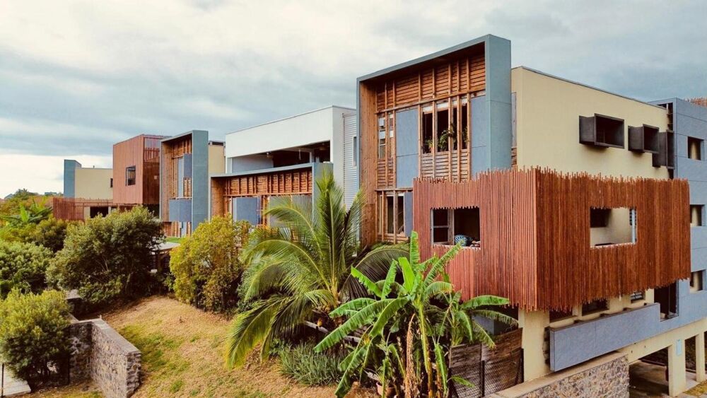 T4 libre de 74 m² à Saint-Leu - résidence l'Octant