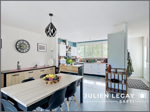   Maison de ville avec jardin, garage et 3 chambres Maison - 5 pi�ce(s) - 76 m�