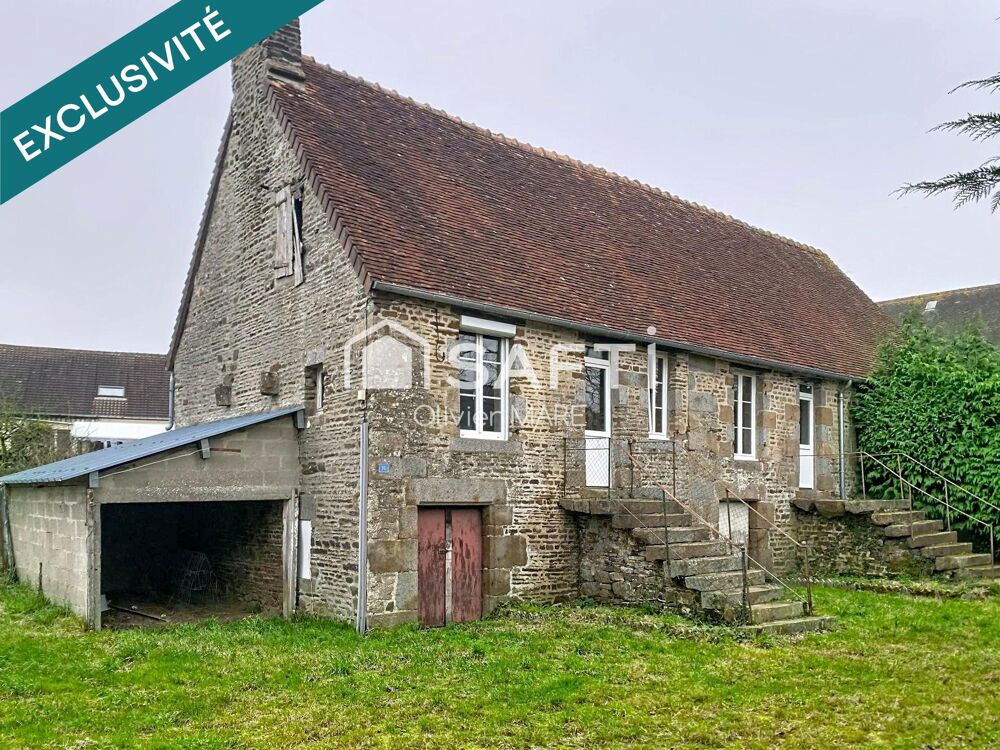 Vente Maison Maison en pierre 70 m², grenier aménageable, terrain 1618 m², St Georges des Groseillers Saint-georges-des-groseillers