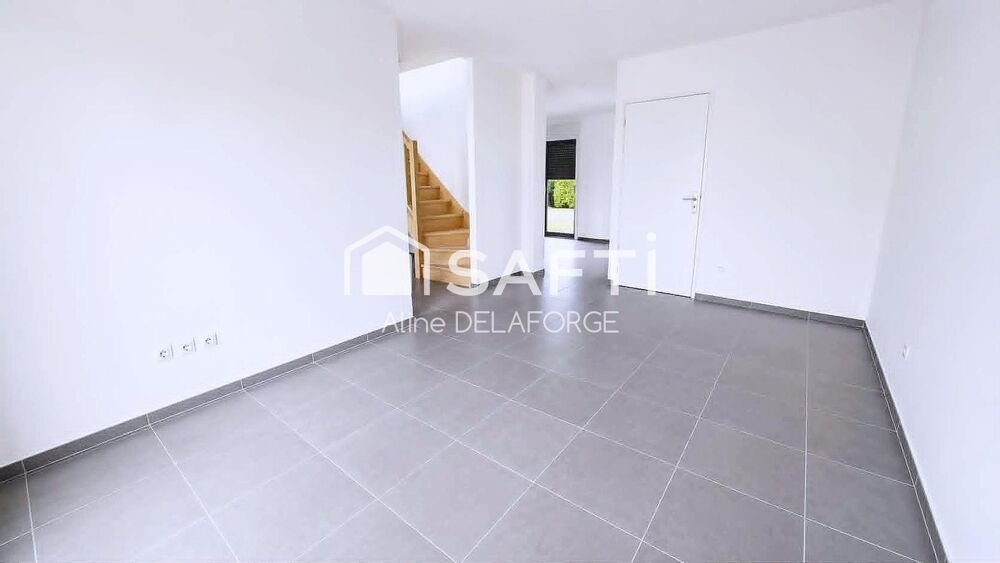 MAISON NEUVE CONTEMPORAINE  120 m²  506 m² DE TERRAIN  Aubigny-en-Artois