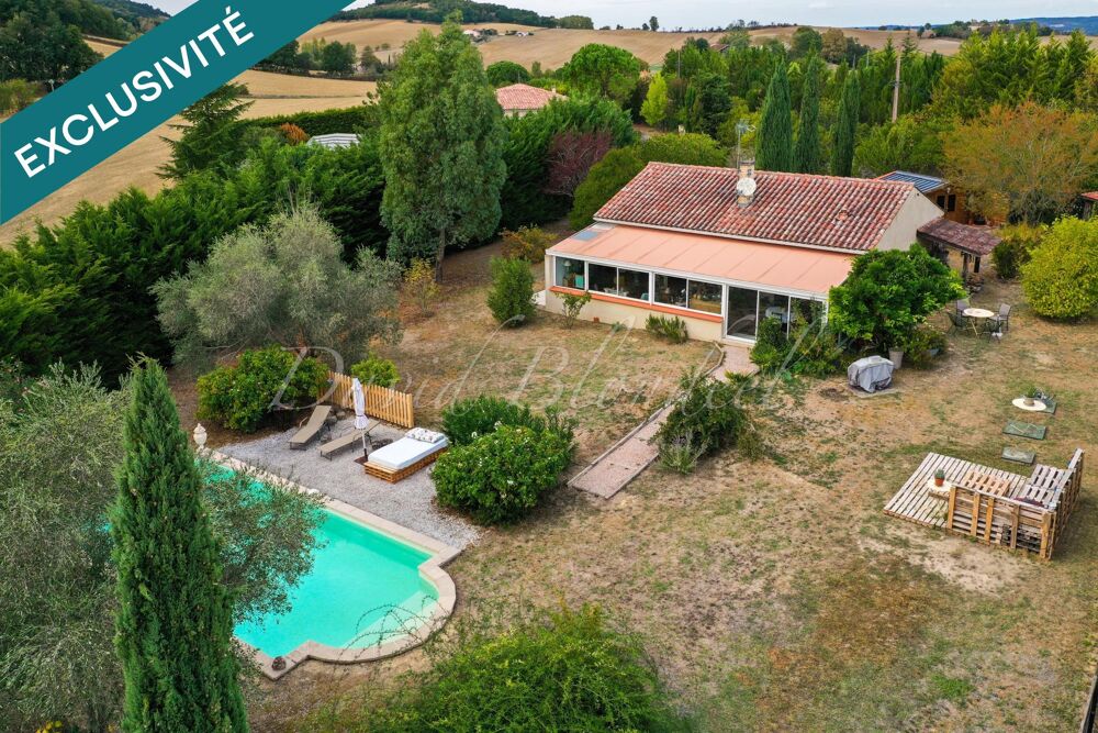 Vente Maison Maison de plain-pied 125m2 - Piscine - 2500m2 Terrain Prades