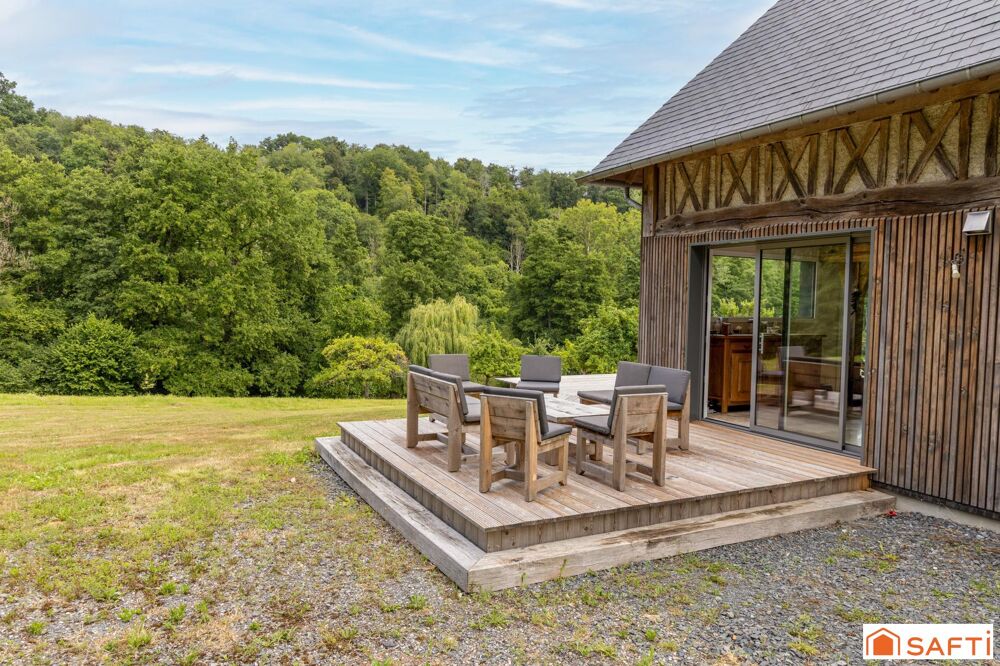à vendre  Maison Triqueville (27500)