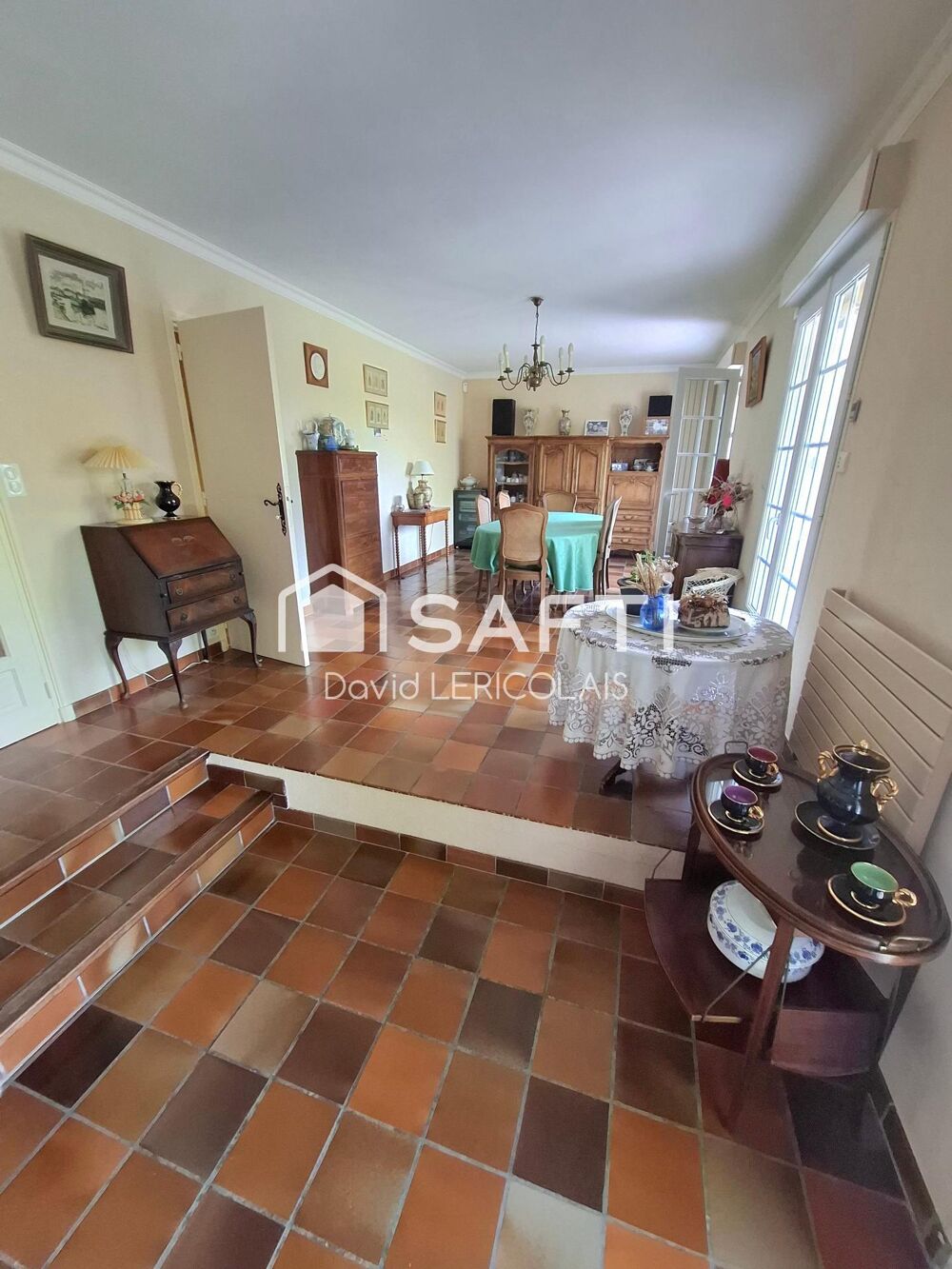 Vente Maison GRANDE MAISON AVEC VUE DEGAGEE SUR LA CAMPAGNE Gourfaleur