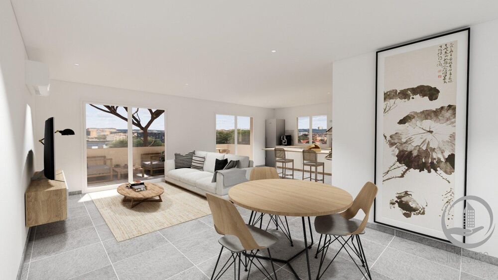 Du neuf au coeur de Cabestany : espace, confort et terrasse plein sud au rendez-vous !