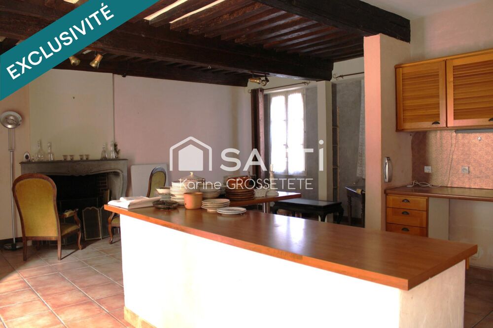 Maison de 193m² avec cour fermée