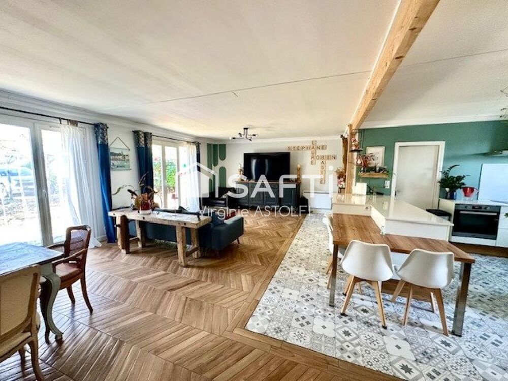 SAINT-LYS - Une maison familiale où il fait bon vivre !