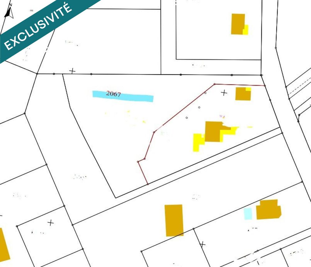 Vente Terrain Matoury, La Chaumière 4633m2 AUd2 Matoury