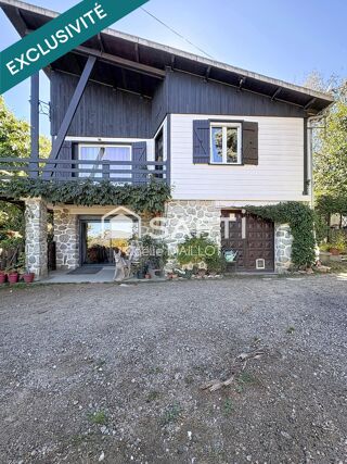 Vente Maison Chalet 4 chambres avec grand jardin Serralongue