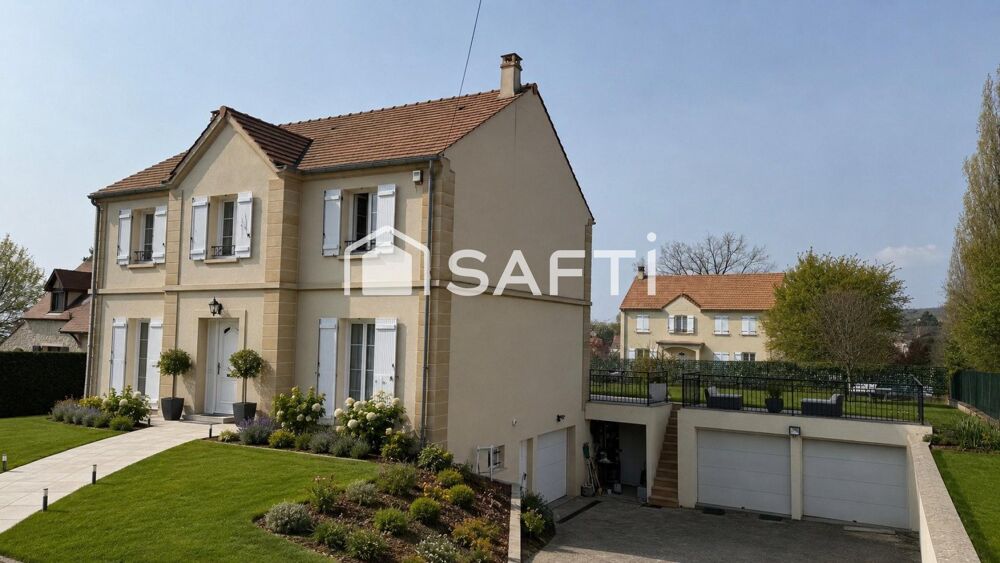 Vente Maison Cadre bucolique Vaux-sur-seine