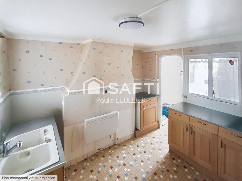 Vente Maison Maison de ville avec courette et fort potentiel Routot