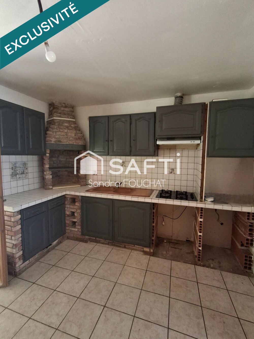 Vente Maison Maison traditionnelle sur terrain agricole – Calme Lafrancaise