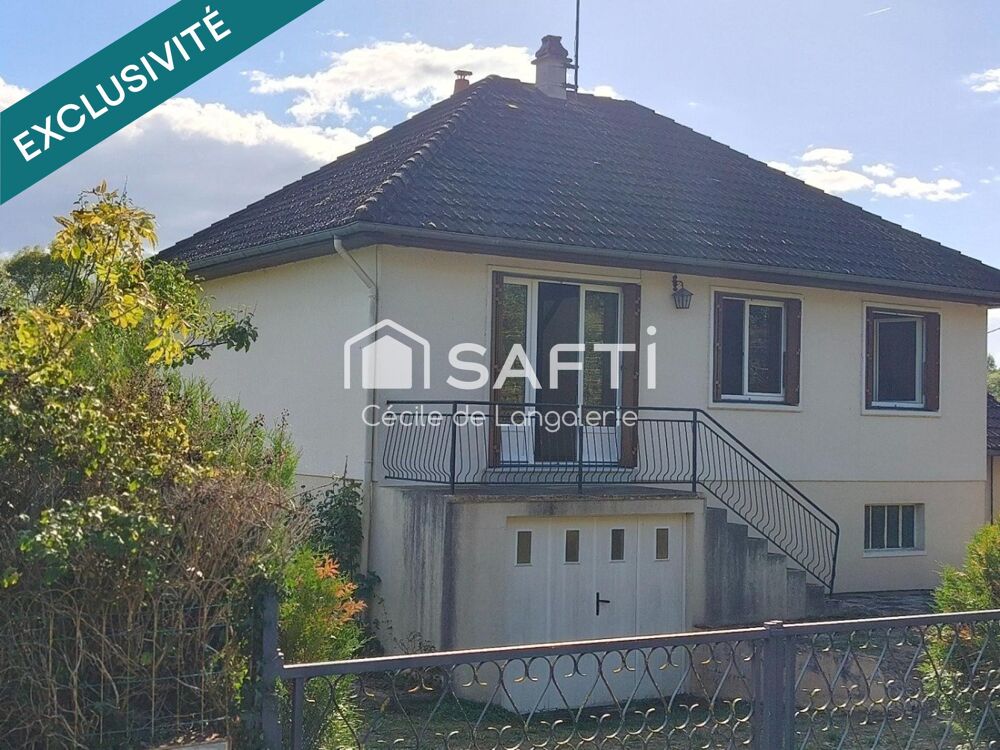 Vente Maison PAVILLON - TRES BON ETAT GENERAL - TERRAIN - BOIS Ruffec