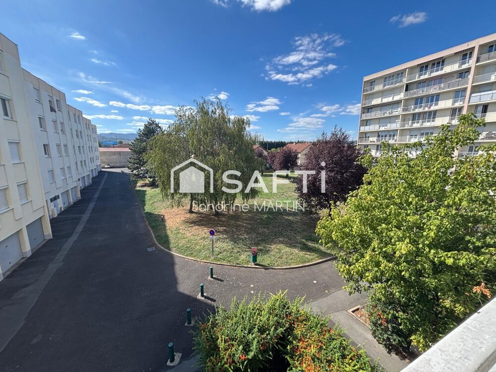 Vente Appartement Appartement meublé T4 bis, 92m2, ascenseur et parking privé Gerzat