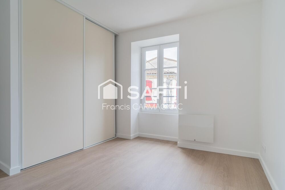 Vente Appartement Appartement T3 duplex rez-de-chaussée de 54 m² entiérement rénové Villandraut
