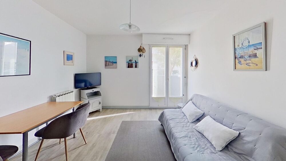 Vente Appartement AU POULIGUEN – Studio Lumineux avec Balcon & Cave Le pouliguen