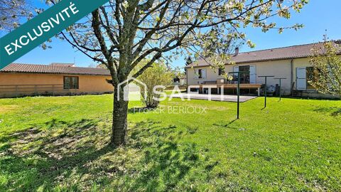   Maison T6 familiale sur beau terrain au calme Maison - 6 pi�ce(s) - 143 m�