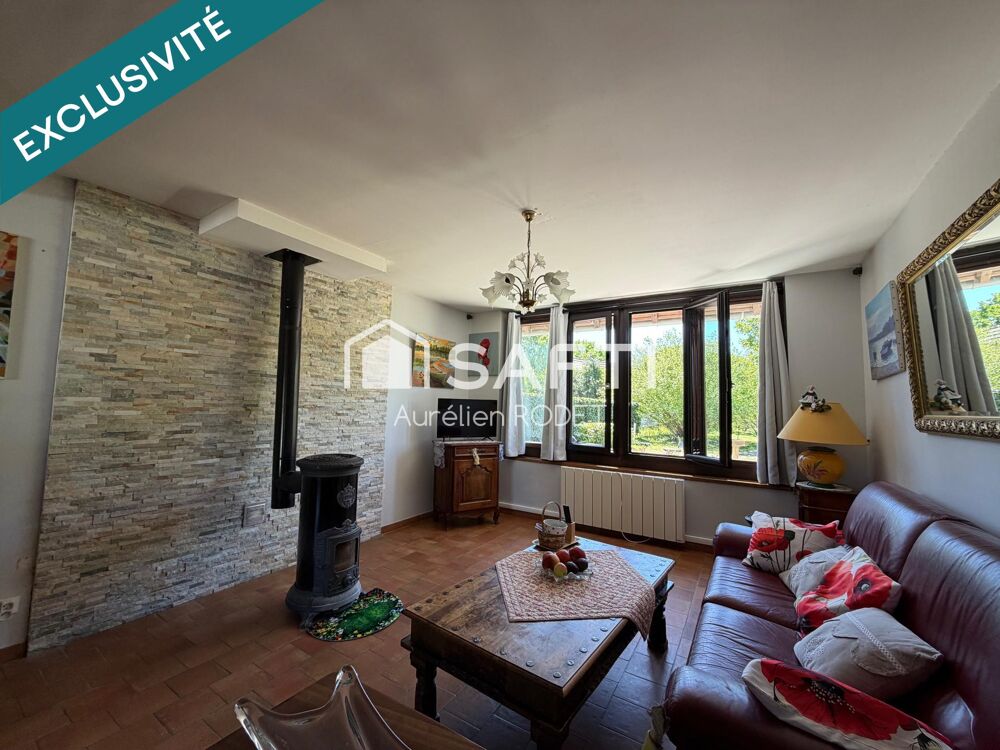Maison 121m² + gite 64m²