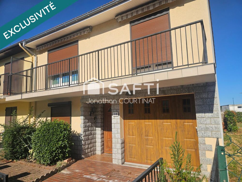 Vente Maison Vichy - maison 99m² - garage et jardin Vichy