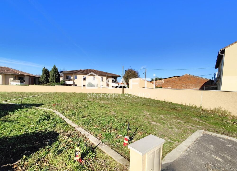 Vente Terrain Terrain entièrement viabilisé de 531 m² Bruguieres