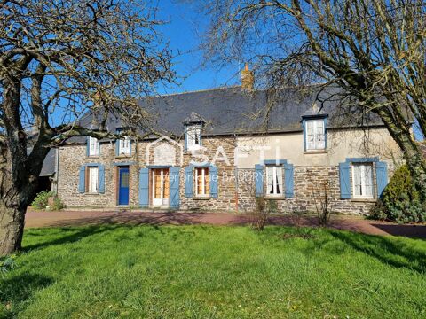   Servon sur Vilaine, belle long�re en pierre Maison - 6 pi�ce(s) - 130 m�