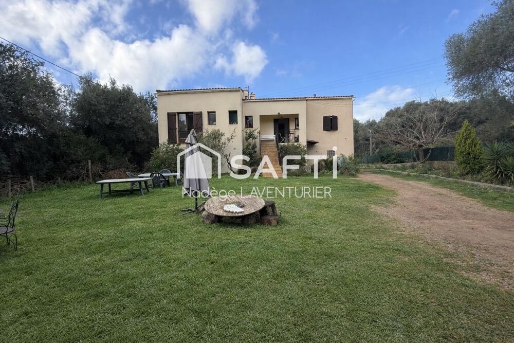 Vente Maison Bastelicaccia – Maison 172 m² sur terrain de 3000m² Bastelicaccia