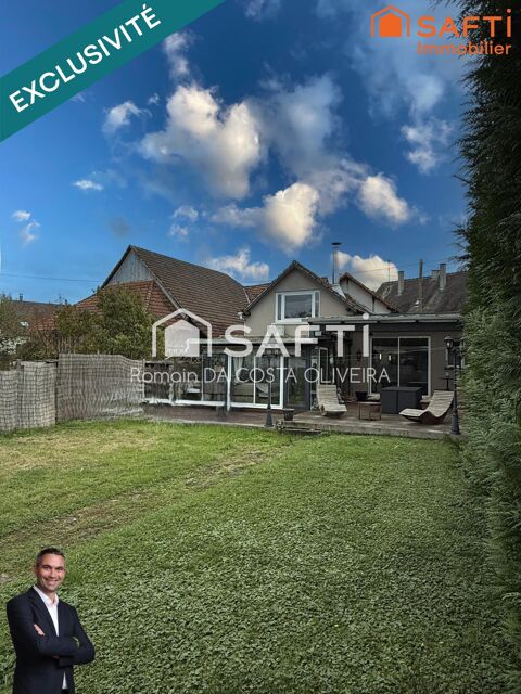   Superbe maison atypique de 3 pi�ces disposant d'une terrasse, d'un jardin et d'un parking ! Maison - 3 pi�ce(s) - 136 m�