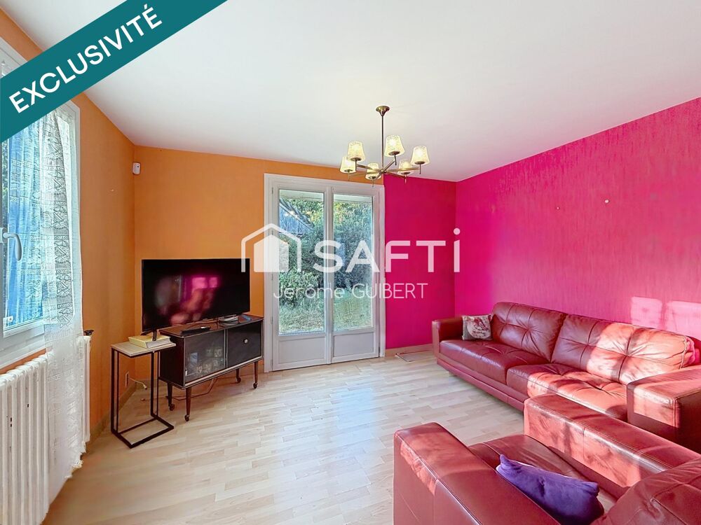 Vente Maison Maison 5 pièces avec sous-sol complet – Centre-ville Bressuire