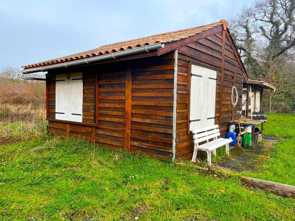 Vente Maison Chalet Bois à proximité de l'océan avec dépendances Grayan-et-l'hopital