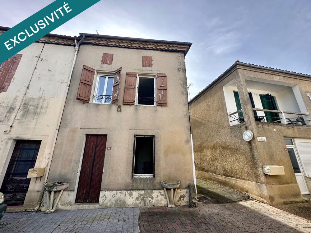 Opportunité rare au coeur du Gers  Immeuble à fort potentiel sur le Chemin de Compostelle