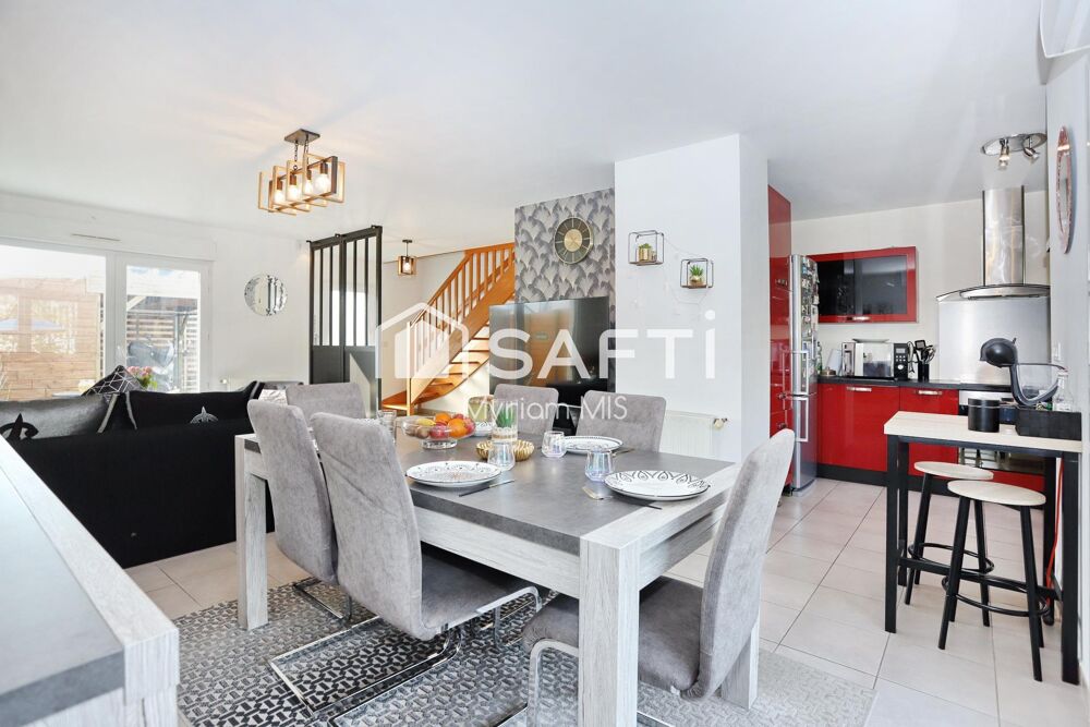 Nouveau prix - Maison 100 m2 - 3 Chambres - Jardin