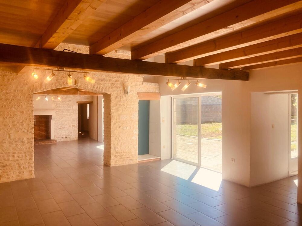 Vente Maison Maison en pierre 2 chambres Nalliers