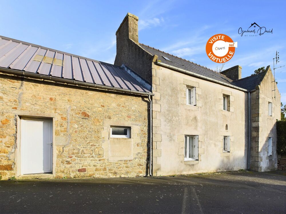 Vente Maison MAISON DE VILLE À RÉNOVER AVEC DÉPENDANCE Saint-pol-de-leon