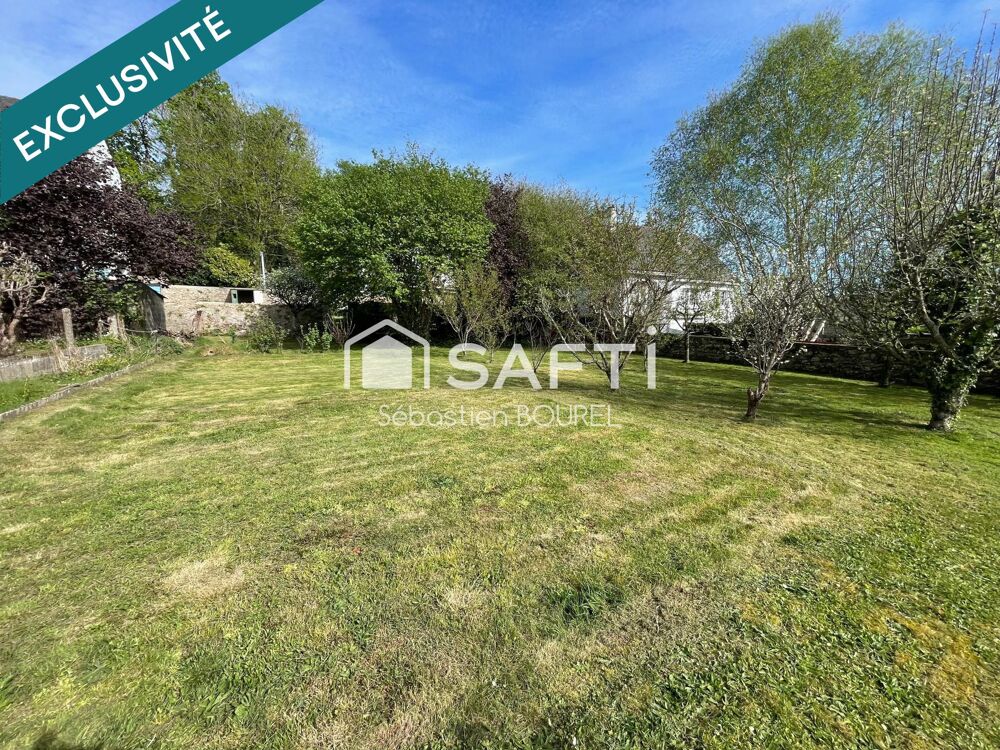 Vente Terrain HENNEBONT, proche centre ville, au calme, Hennebont