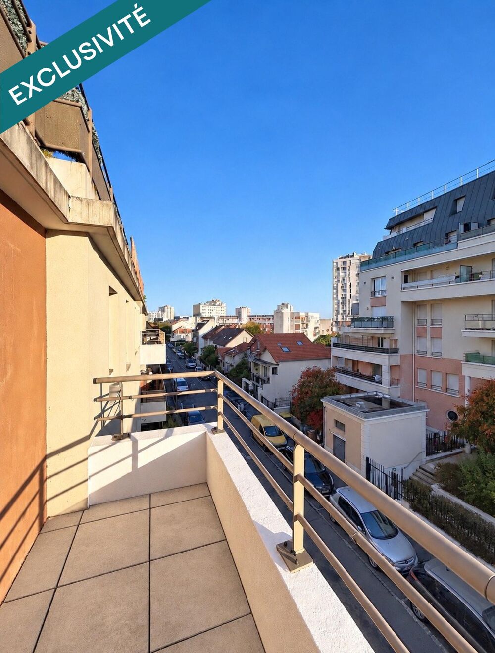 Vente Appartement Lumineux 3 pièces avec balcon et parking Rosny-sous-bois