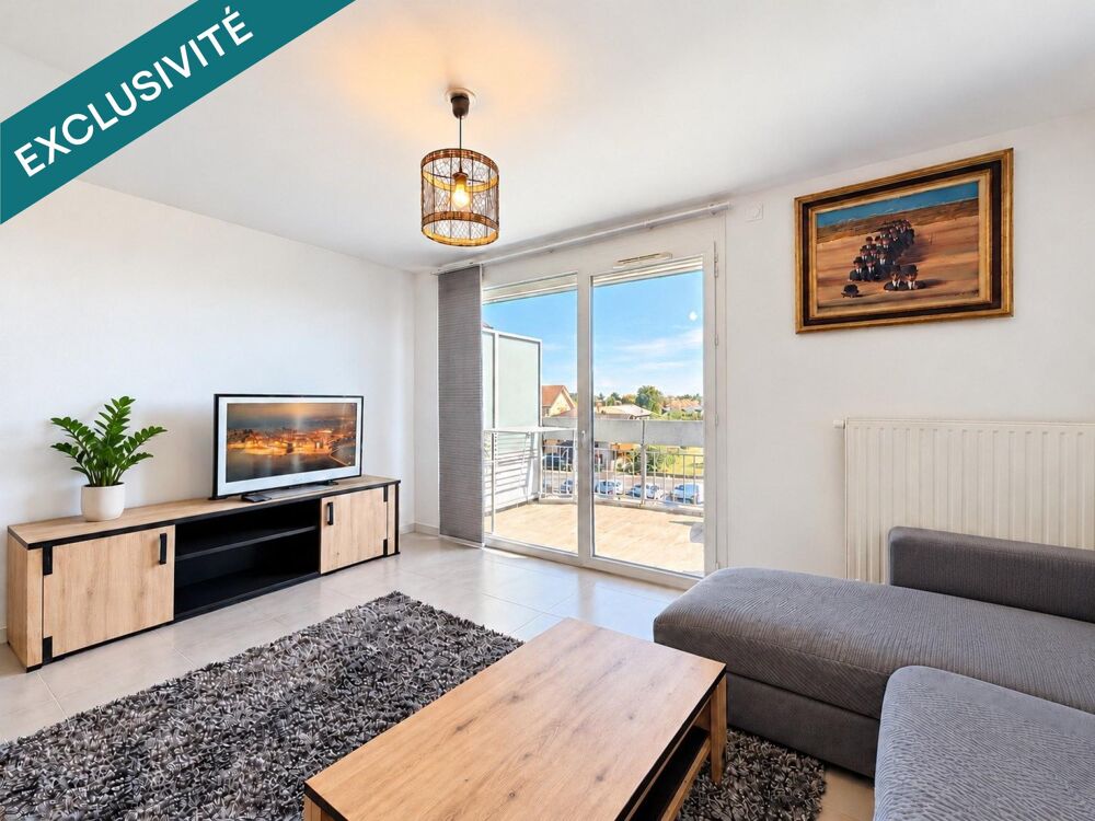 Vente Appartement T2 au coeur de Douvaine - balcon - garage et cave Douvaine