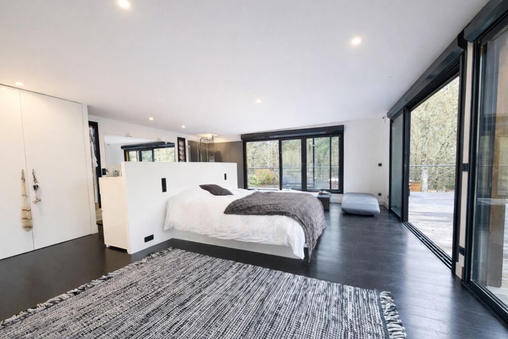 Mérignac centre Maison style californien  240 m²  Piscine  Forêt