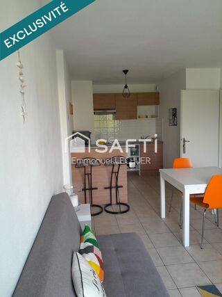  Appartement  vendre 2 pices 45 m