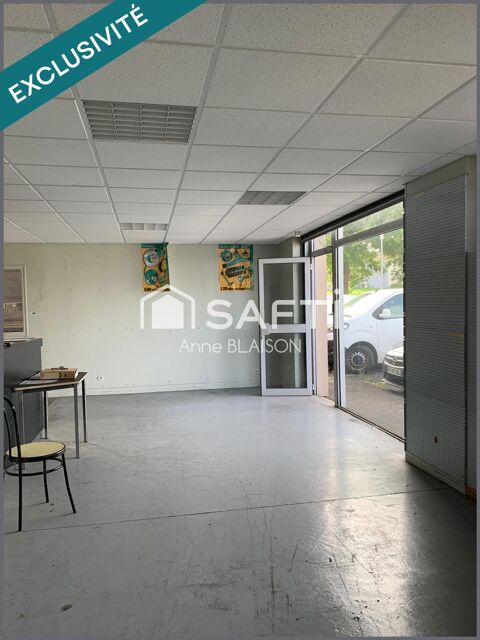   Un local stratégique au cœur de Saint-Lô 